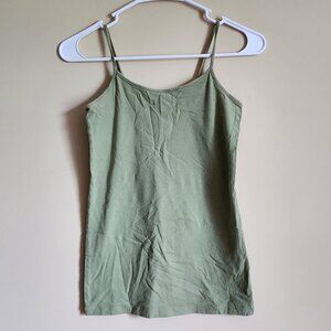 NOBO - Green Spaghetti Strap Shirt. Size Small